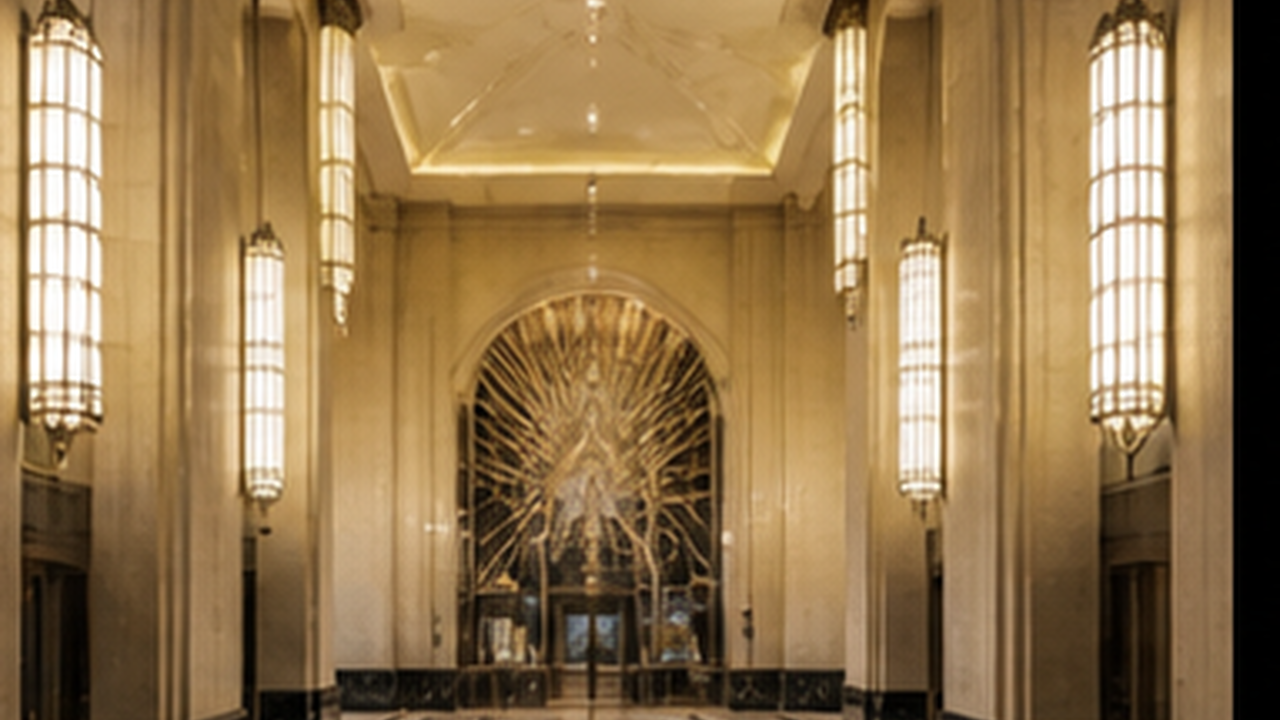 Art Deco Lobby