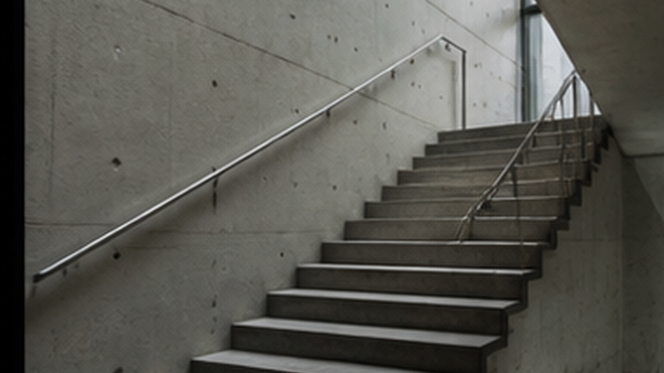 Concrete Staircase