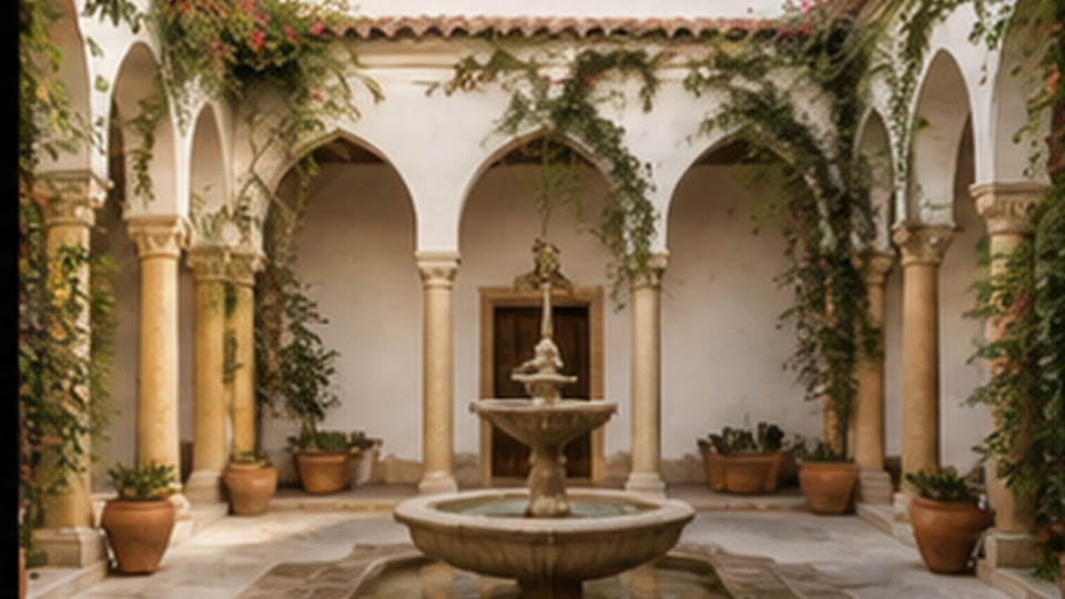 Mediterranean Courtyard