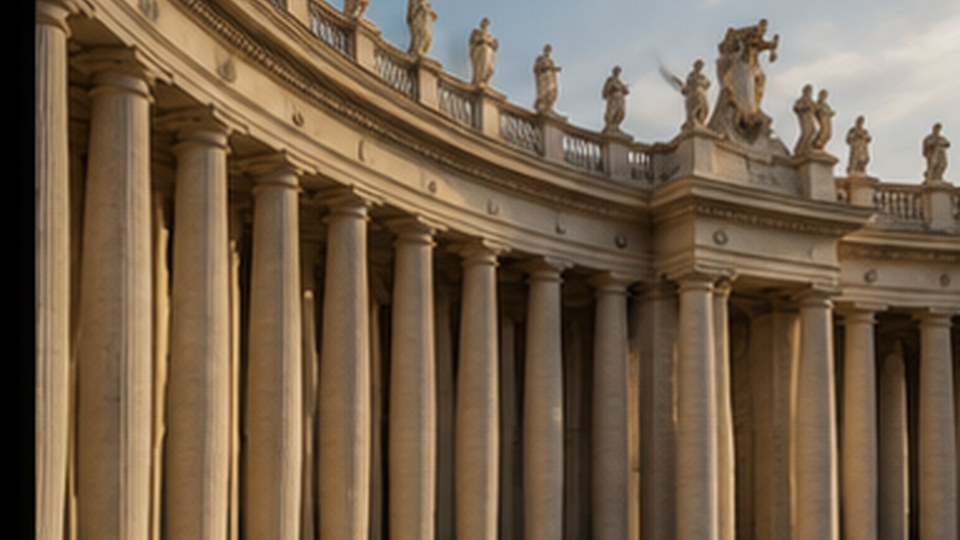 Roman Colonnade