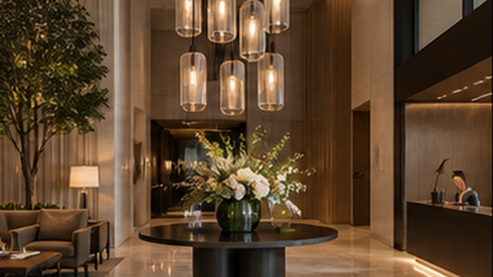 Hotel Lobby