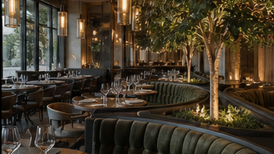 Evening Restaurant