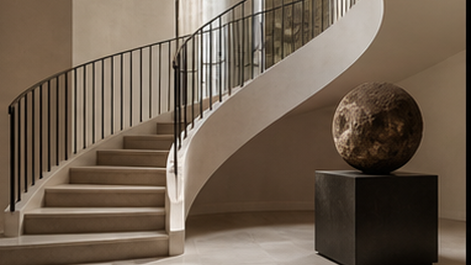 Sculptural Staircase