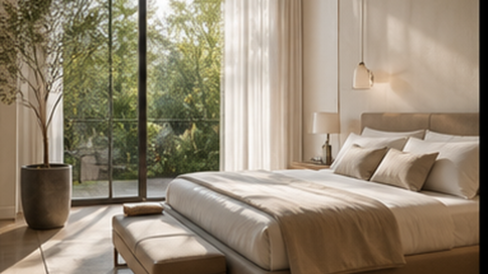 Sunlit Bedroom