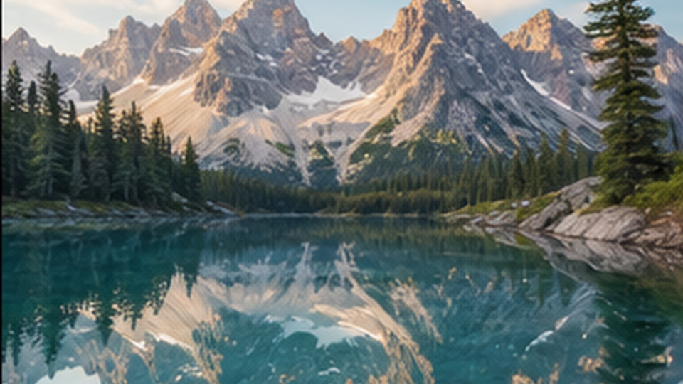 Alpine Lake