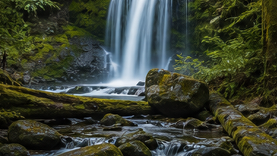 Forest Waterfall
