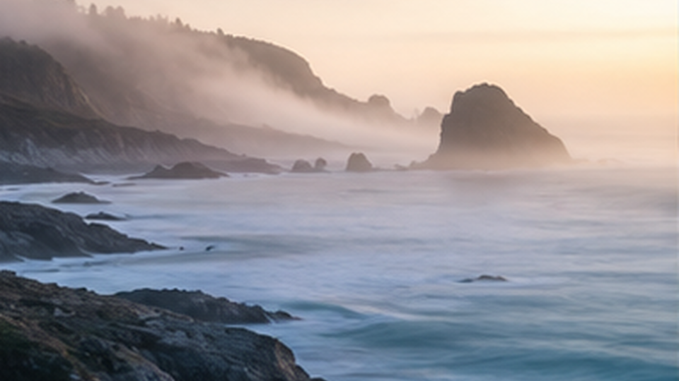 Misty Coast